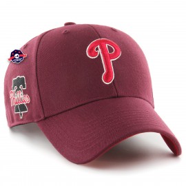 capPhiladelphia Phillies '47 - - MVP Sure Shot - Donkerbruin