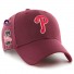 capPhiladelphia Phillies '47 - - MVP Sure Shot - Donkerbruin