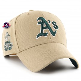 capOakland Athletics '47 - - MVP Sure Shot - Khaki