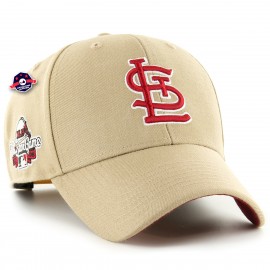 cap '47 - Saint Louis Cardinal - MVP Sure Shot - Khaki