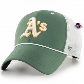 capOakland Athletics Trucker '47 - - MVP Pop - Groen