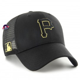 capPittsburgh Pirates Branson Trucker '47 MVP - - Sure Shot - Zwart