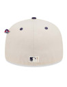 cap New Era - New York Yankees - 59Fifty World Series - Spelden - Crème - Marine