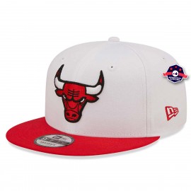 cap 9Fifty - Chicago Bulls - Witte Kroon Team