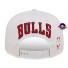 cap 9Fifty - Chicago Bulls - Witte Kroon Team