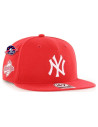 cap '47 - New York Yankees - Captain - Zeker schot - Rood