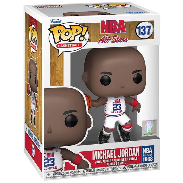 NBA Legends POP! Basketball Vinyl figurine Michael Jordan (1988 ASG) 9 cm