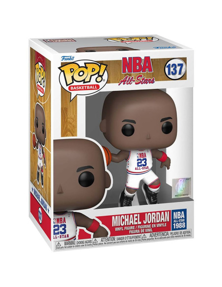 NBA Legends POP! Basketball Vinyl figurine Michael Jordan (1988 ASG) 9 cm