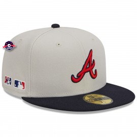 cap New Era - Atlanta Braves 59Fifty - Boerderij Team
