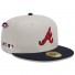 cap New Era - Atlanta Braves 59Fifty - Boerderij Team