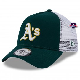 cap New Era - Oakland Athletics 9Forty - teamscript - - Trucker
