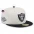 cap 59Fifty - Las Vegas Raiders - Kampioenschappen - Wit