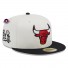 cap 59Fifty - Chicago Bulls - Kampioenschappen - Wit