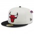 cap 59Fifty - Chicago Bulls - Kampioenschappen - Wit