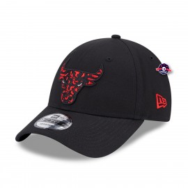 cap 9Forty - Chicago Bulls Infill - Zwart