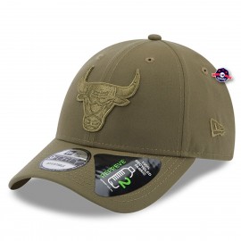 cap 9Forty - Chicago Bulls - Repreve - Olijf