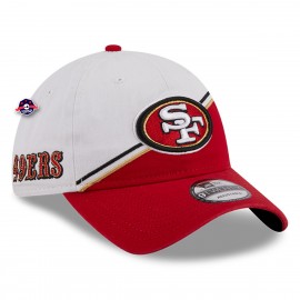 capNew Era San Francisco 49ers Sideline 9Twintig - - - NFL