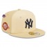 cap 59Fifty - New York Yankees - New Era Raffia - Crème