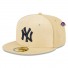 cap 59Fifty - New York Yankees - New Era Raffia - Crème