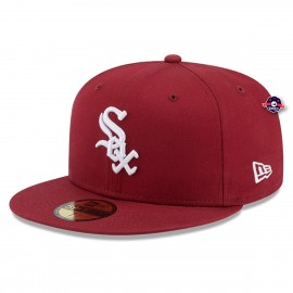 cap New Era - Chicago White Sox 59Fifty - Bordeaux