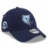 cap - Memphis Grizzlies - Team kant patch - 9Forty