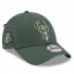 cap - Milwaukee Bucks - Team kant patch - 9Forty
