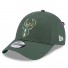 cap - Milwaukee Bucks - Team kant patch - 9Forty