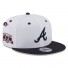 cap 9Fifty - Atlanta Braves - Wit Kroonlapje