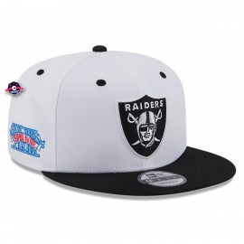 cap 9Fifty - Las Vegas Raiders - Wit Kroonlapje