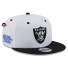 cap 9Fifty - Las Vegas Raiders - Wit Kroonlapje