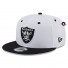 cap 9Fifty - Las Vegas Raiders - Wit Kroonlapje
