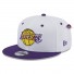 cap 9Fifty - Los Angeles Lakers - Wit Kroonlapje