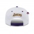 cap 9Fifty - Los Angeles Lakers - Wit Kroonlapje