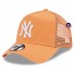 Trucker New Era - New York Yankees - Vissen