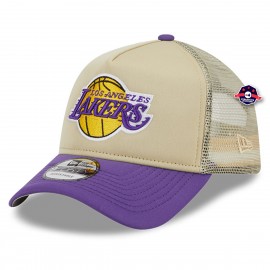 cap Trucker - Los Angeles Lakers 9Forty Trucker - De hele dag