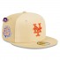 cap 59Fifty - New York Mets - New Era Raffia - Crème