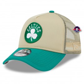 cap Trucker - Boston Celtics 9Forty Trucker - De hele dag