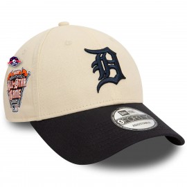 9Forty - Detroit Tigers - Patch - Licht beige