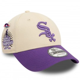 9Forty - Chicago White Sox - Patch - Licht beige