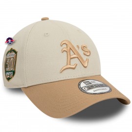 9Forty - Oakland Athletics - Patch 50e verjaardag - Twee toon