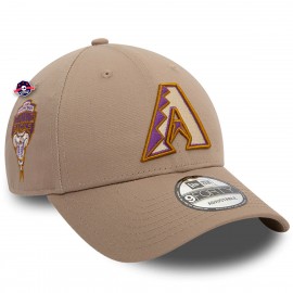 9Forty - Arizona Diamondbacks - Inaugurele seizoen patch - Bruin