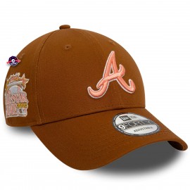 9Forty - Atlanta Braves - ASG-patch - Lichtbruin