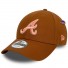 9Forty - Atlanta Braves - ASG-patch - Lichtbruin