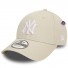 9Forty - New York Yankees - Patch 75e verjaardag - Stone
