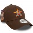 9Forty - Houston Astros - 50e jubileum patch - Bruin