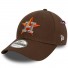 9Forty - Houston Astros - 50e jubileum patch - Bruin
