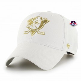 capAnaheim Ducks 47 - - MVP Metallic Knip - Wit