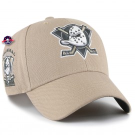 capAnaheim Ducks '47 - - MVP Sure Shot - Khaki