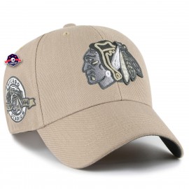 capChicago Blackhawks '47 - - MVP Sure Shot - Khaki