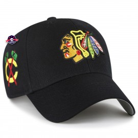 capChicago Blackhawks '47 - - MVP Sure Shot - Zwart 1